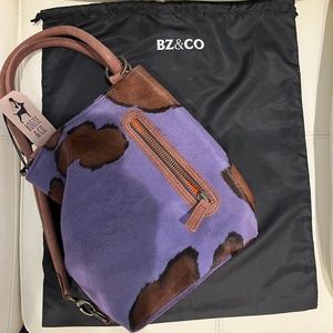 The Ménage Cow Hide Bag by Boozie & Co